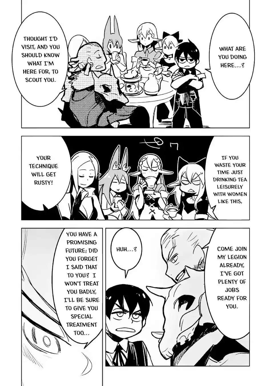 Kuro no Souzou Shoukanshi - Tenseisha no Hangyaku Chapter 19 5